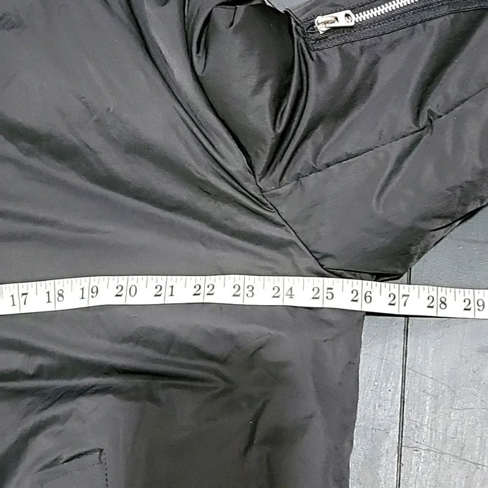 NWOT..ASOS DESIGN.. black bomber jacket..